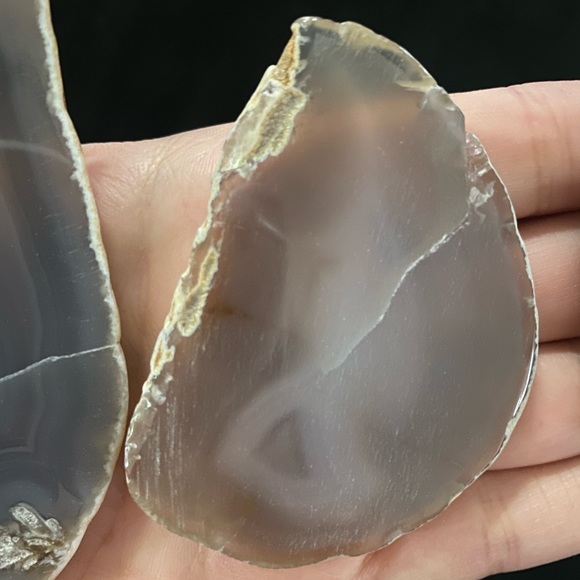 3 agate slice bundle. - Picture 2 of 7